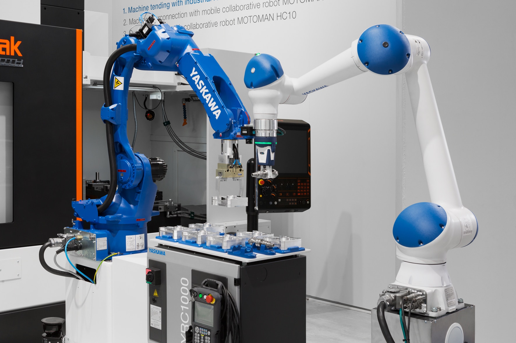 How Collaborative Robots are Revolutionizing Industrial Handling Applications