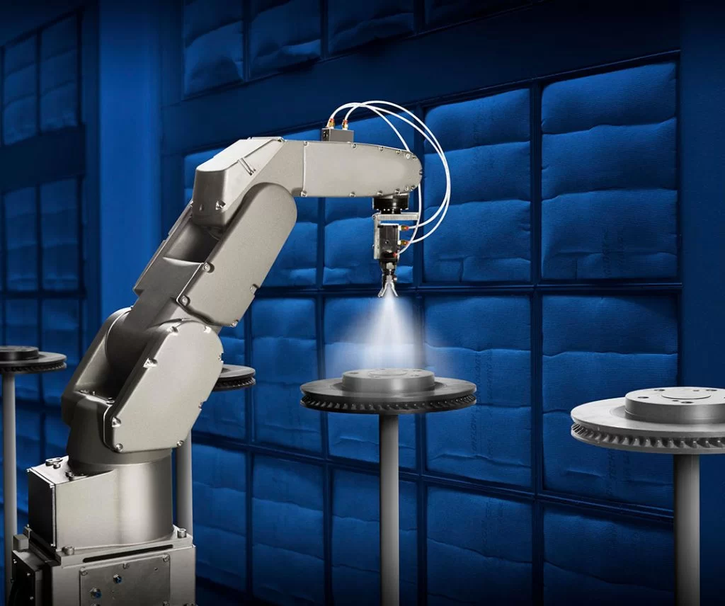 The Advantages of Customizable Spraying Robots for Unique Coating Applications