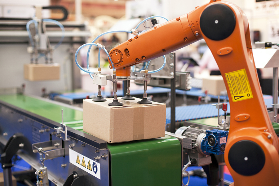 The Benefits of Robotic Handling in Industrial Automation