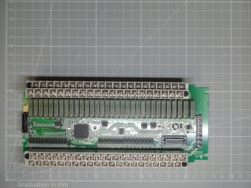 FX5U-64MR /ES PCB I/O