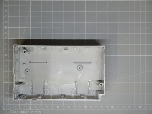 FX5U-32Mx /ES/ESS COVER BOTTOM