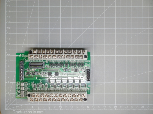 FX5U-32MT /ES PCB I/O