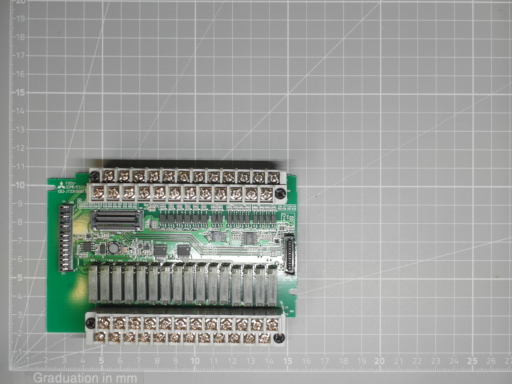 FX5U-32MR /ES PCB I/O