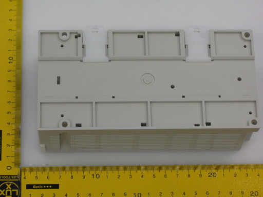 FX3U-48MR/MT ALL CASE S ASSY