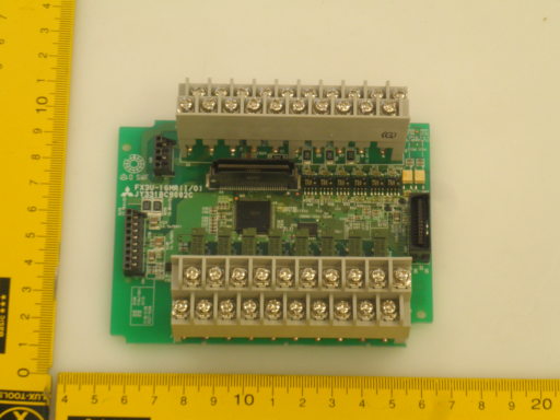 FX3U-16MR/DS/ES PCB I/O