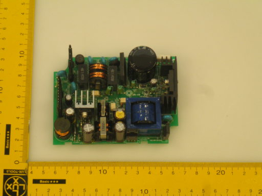 FX3U-16/32MR/ES/ESS PCB POWER