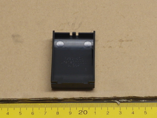 FX3G-60MR/ES COVER TOP