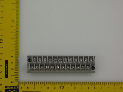 FX2N/FX3U 32/80 ALL TERM BLOCK 24 PIN