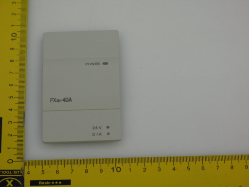 FX2N-4DA COVER TOP