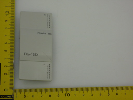 FX2N-16EX-ES/UL COVER TOP