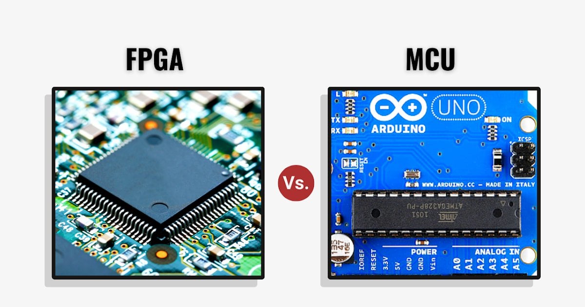 FPGA vs. Microcontroller Technology: Exploring Similarities and Differences