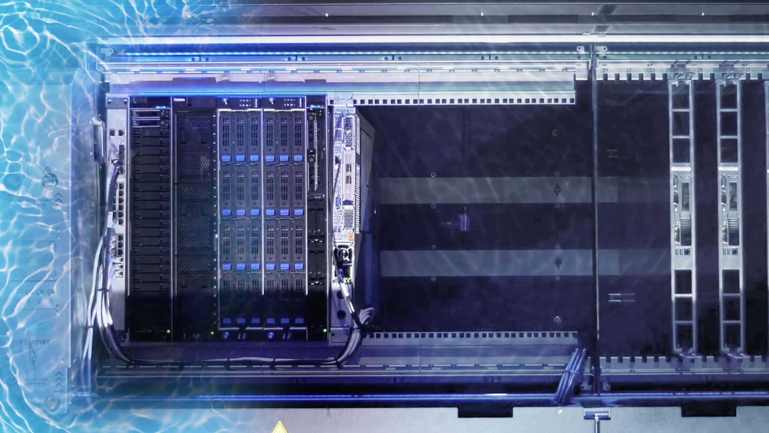 Unlocking Efficiency: Advantages of Single-Phase Liquid Immersion Cooling Technology