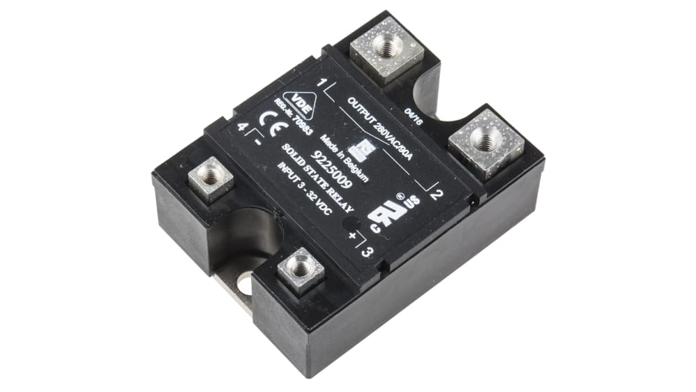 Classification and Distinctions of Solid State Relays in Industrial Control Systems