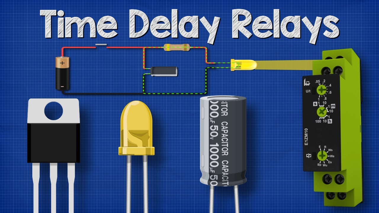 Time Delay Relays in Industrial Automation: Overview