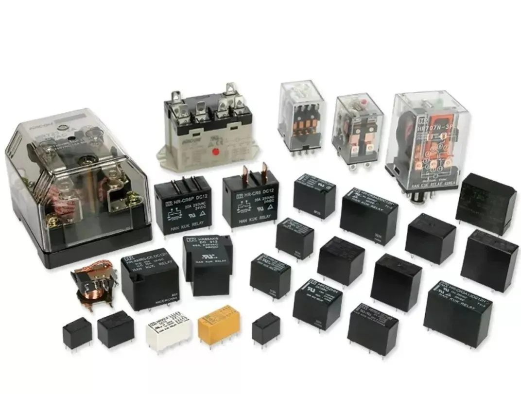 Relays vs. Contactors: Understanding the Differences in Functionality, Structure, and Applications