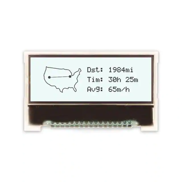 NHD-C12832A1Z-FSW-FBW-3V3