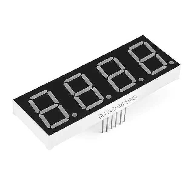 PART 4 DIGIT 7 SEGMENT DISPLAY